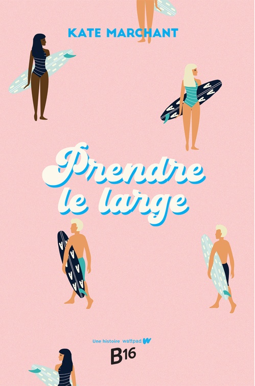 ebook cover of Prendre le large, by Marchant Kate