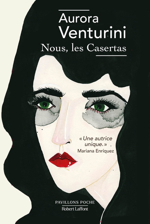 Couverture ebook de Nous, les Caserta, de Aurora Venturini