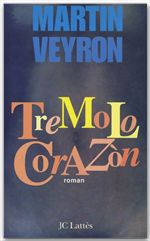 Couverture ebook de Tremolo Corazon, de Martin Veyron