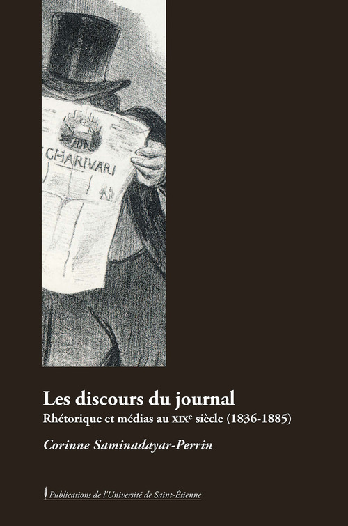 ebook cover of Les discours du journal, by Corinne Saminadayar-Perrin