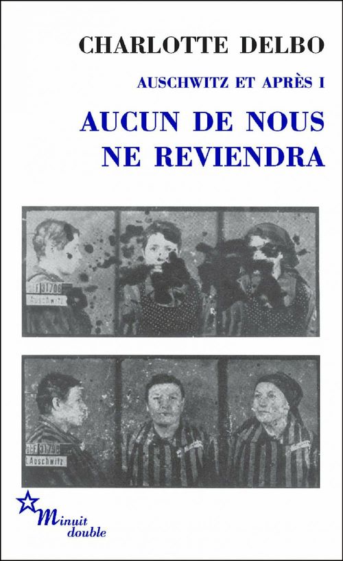 ebook cover of Aucun de nous ne reviendra, by Charlotte Delbo