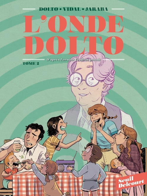 ebook cover of L'Onde Dolto T02 - 2/2, by Séverine Vidal