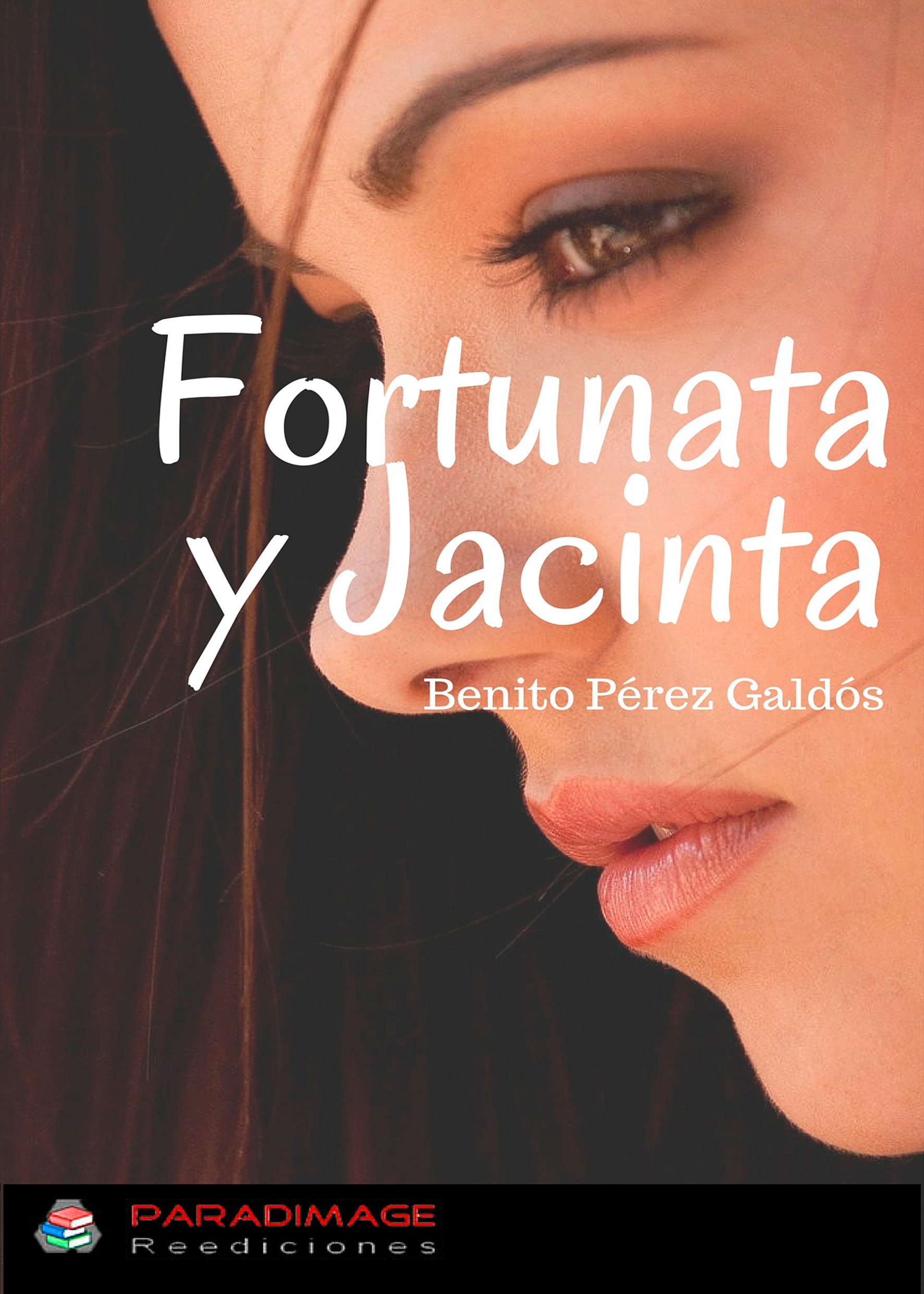 ebook cover of Fortunata y Jacinta, by Benito Perez Galdos