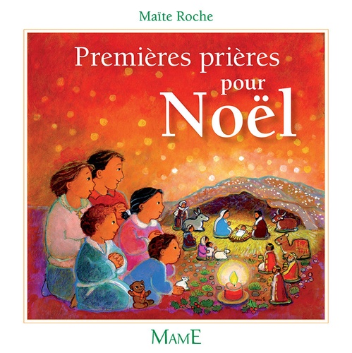 Couverture ebook de Premières prières pour Noël, de Maïté Roche
