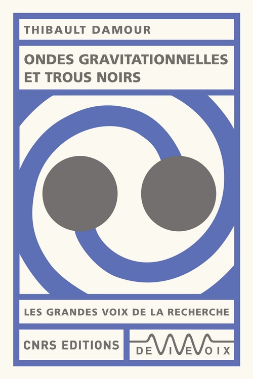 ebook cover of Ondes gravitationnelles et trous noirs, by Thibault Damour