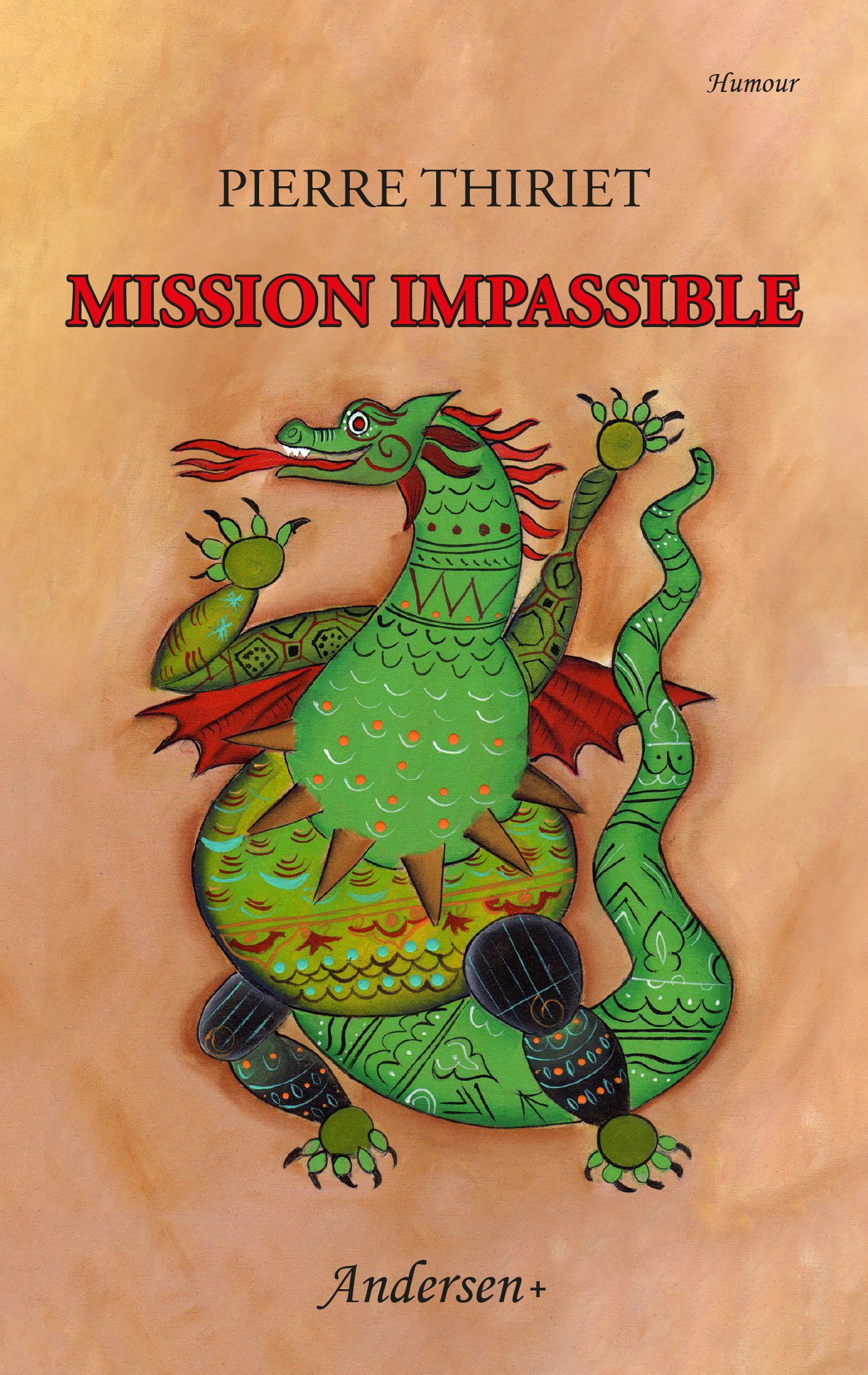 Couverture ebook de Mission impassible, de Pierre Thiriet
