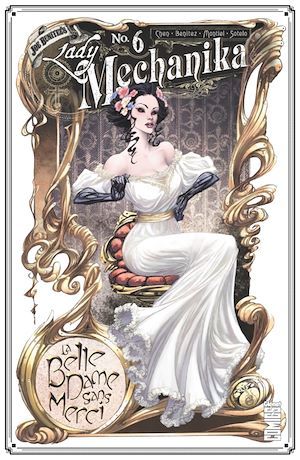 ebook cover of Lady Mechanika - Tome 06, by Marcia Chen, Martin Montiel, Joé Benitez
