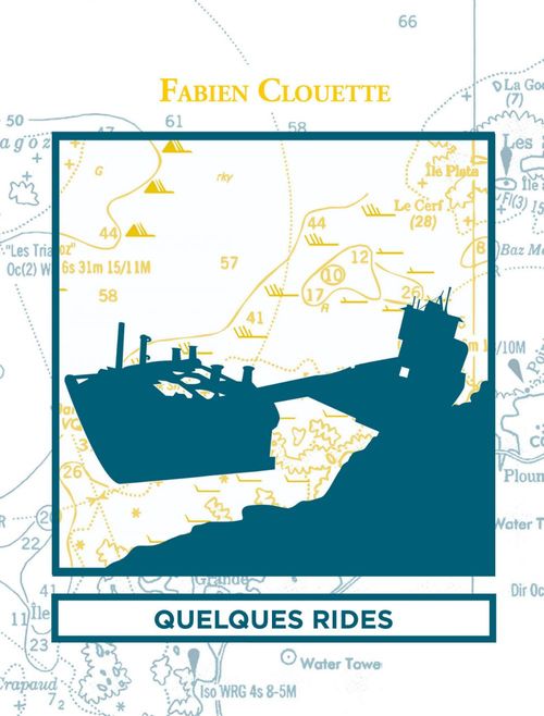 Couverture ebook de Quelques rides, de Fabien Clouette
