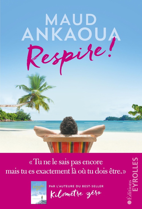 ebook cover of Respire !, by Maud Ankaoua