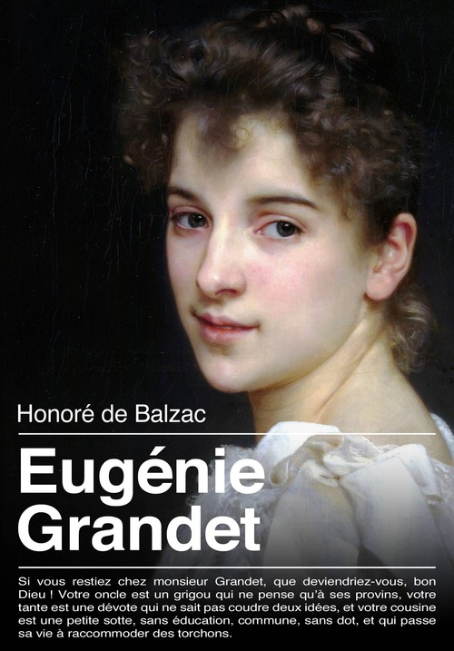 ebook cover of Eugénie Grandet, by Honoré de Balzac