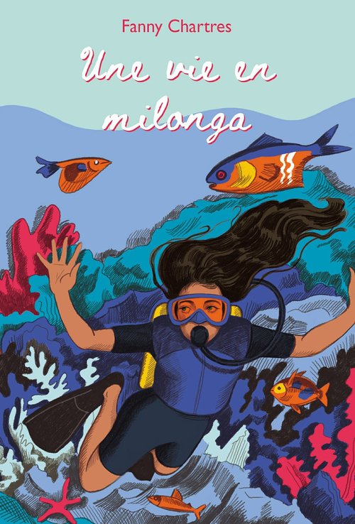 Couverture ebook de Une vie en Milonga, de Fanny Chartres, Detallante