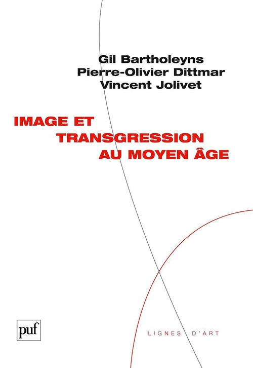 Couverture ebook de Image et transgression au Moyen Âge, de Gil Bartholeyns