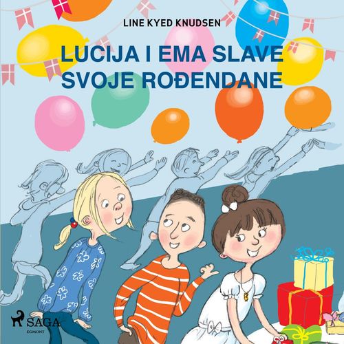 Couverture audiobook de Lucija i Ema slave svoje rodendane, de Line Kyed Knudsen