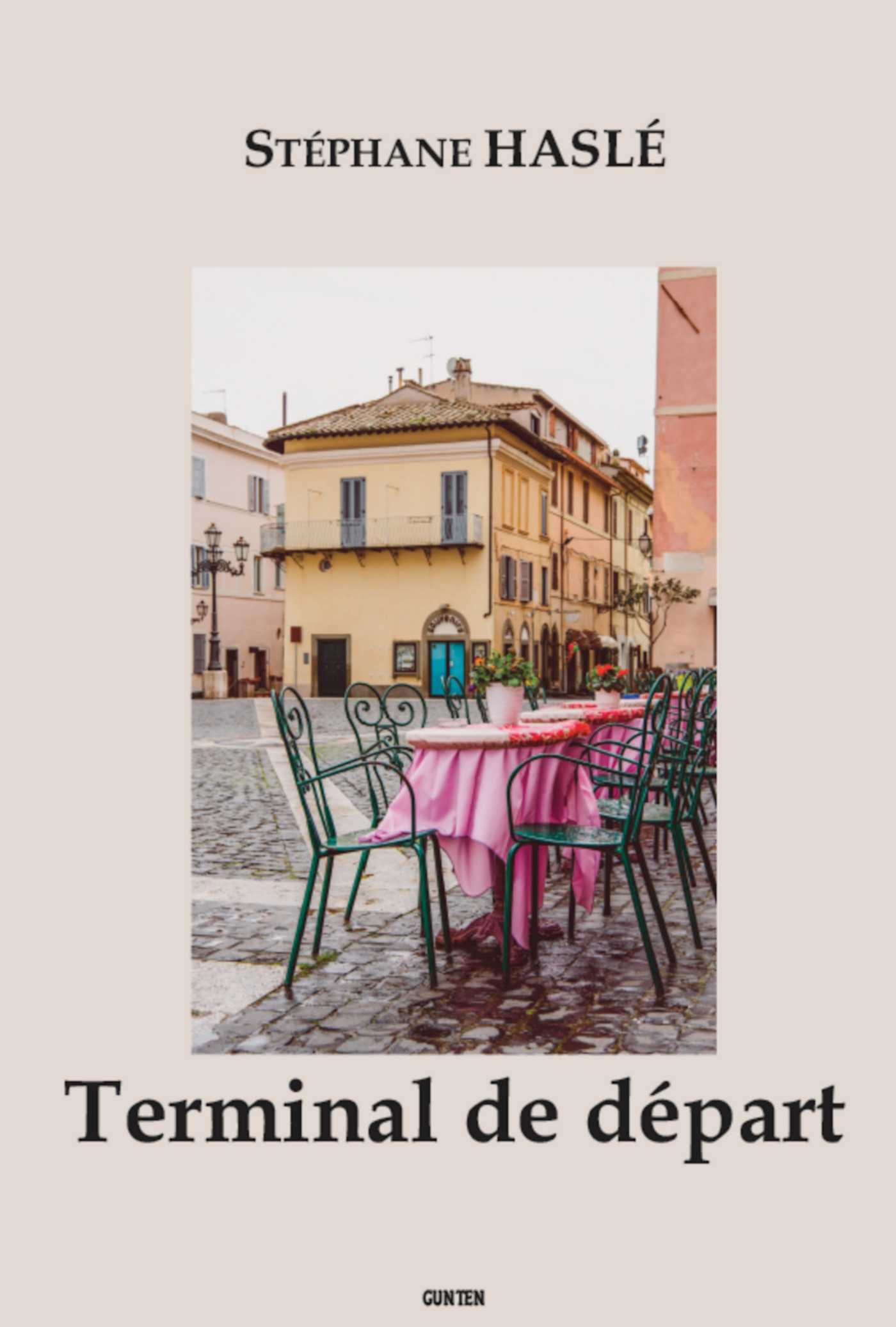 ebook cover of Terminal de départ, by Stéphane Haslé