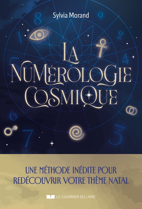 ebook cover of La numérologie cosmique, by Sylvia Morand