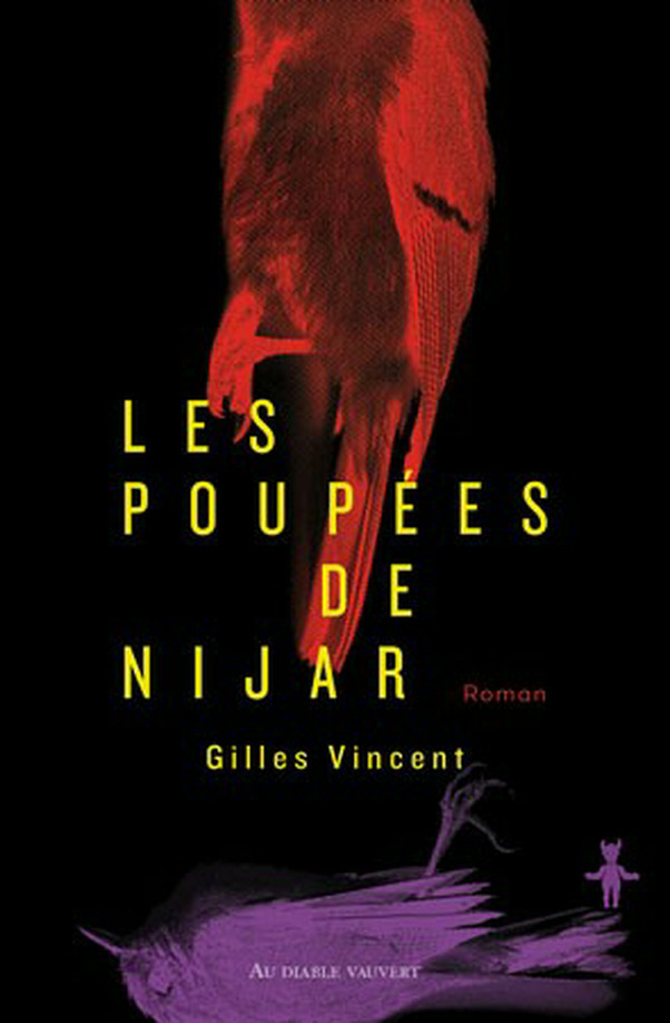 ebook cover of Les poupées de Nijar, by Gilles Vincent