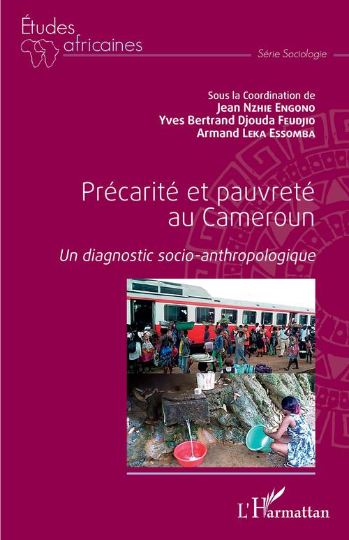 Couverture ebook de Précarité et pauvreté au Cameroun, de Nzhie Engono
