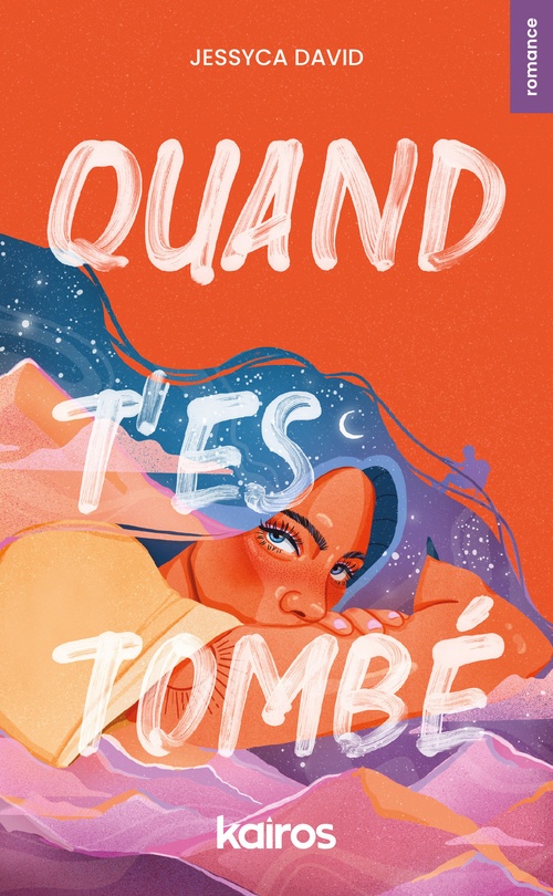 Couverture ebook de Quand t'es tombé, de Jessyca David