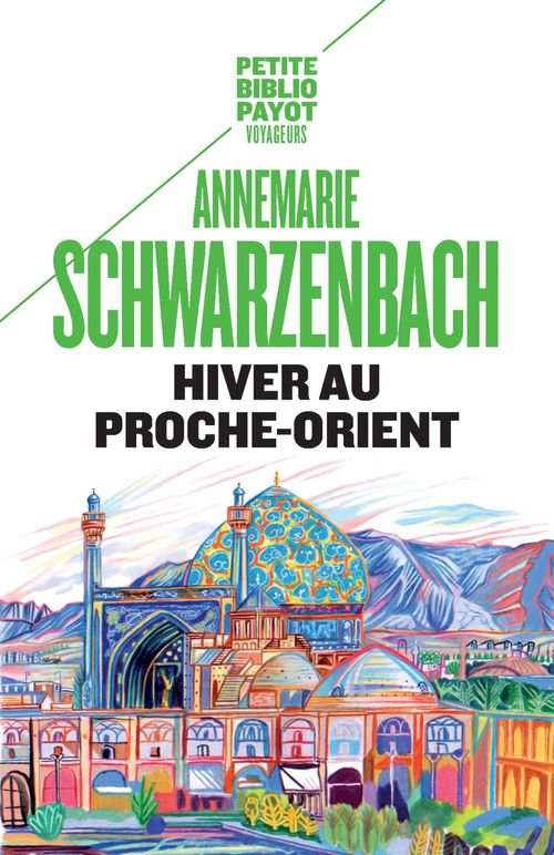 Couverture ebook de Hiver au Proche-Orient, de Annemarie Schwarzenbach