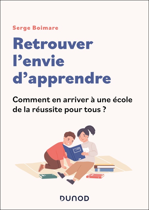 ebook cover of Retrouver l'envie d'apprendre, by Serge Boimare