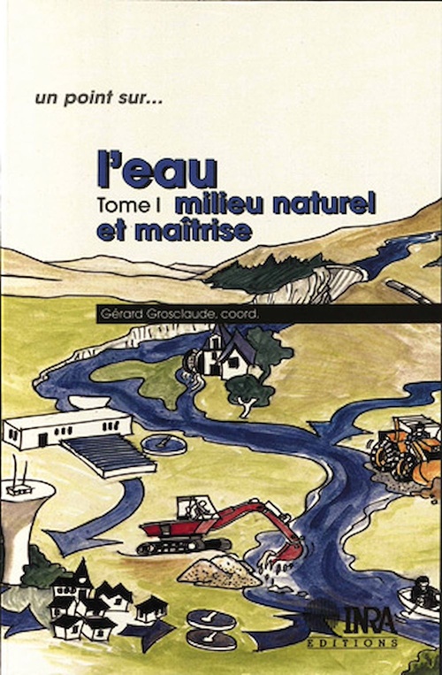 Couverture ebook de L'eau, de Claude Gros