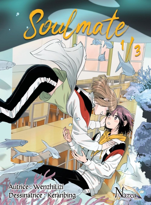 Couverture ebook de Soulmate - Tome 1, de Collectif