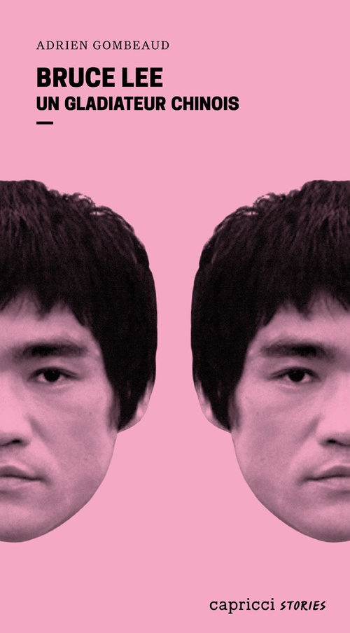ebook cover of Bruce Lee, by Adrien Gombeaud
