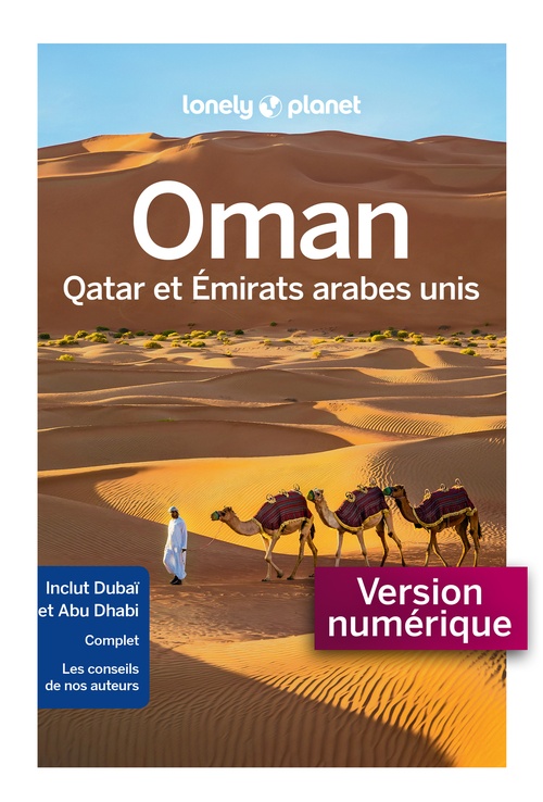 Couverture ebook de Oman, Qatar et Emirats arabes unis 4ed, de Lonely Planet