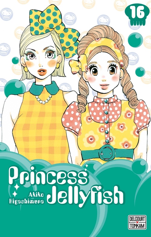 ebook cover of Princess Jellyfish T16, by Akiko Higashimura