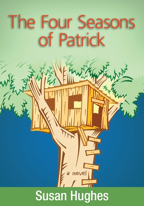 ebook cover of The Four Seasons of Patrick, by Susan Hughes