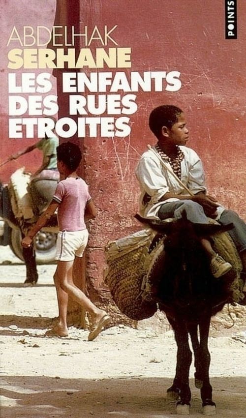 Couverture ebook de Les Enfants des rues étroites, de Abdelhak Serhane