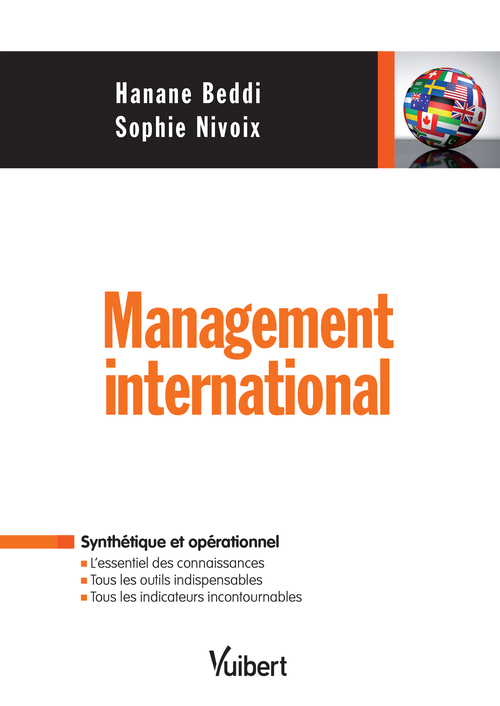 ebook cover of Management international, by Hanane Beddi, Sophie Nivoix