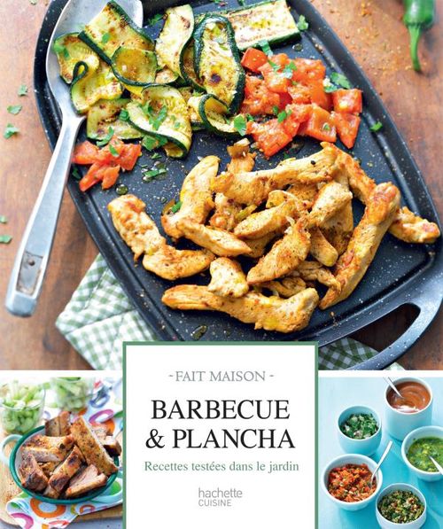 ebook cover of Barbecue et plancha, by Loïc Hanno