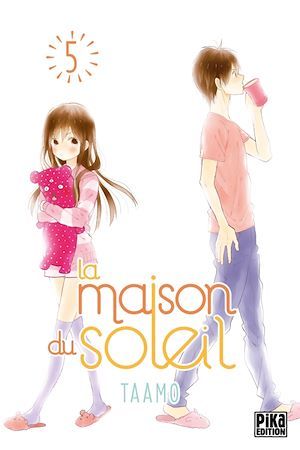 Couverture ebook de La maison du soleil T05, de Taamo