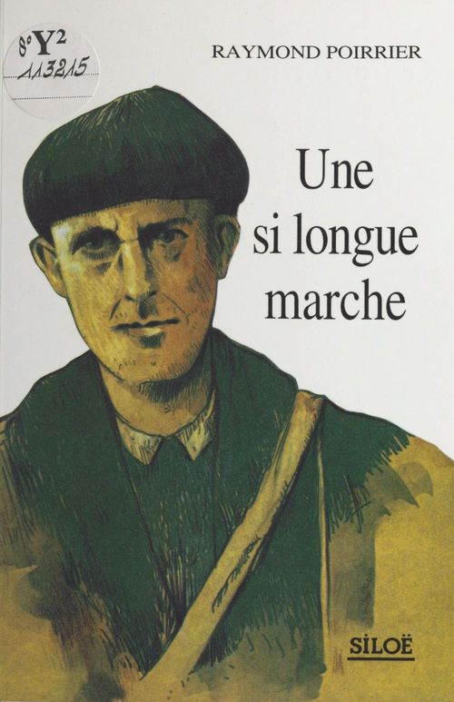 Couverture ebook de Une si longue marche, de Poirrier