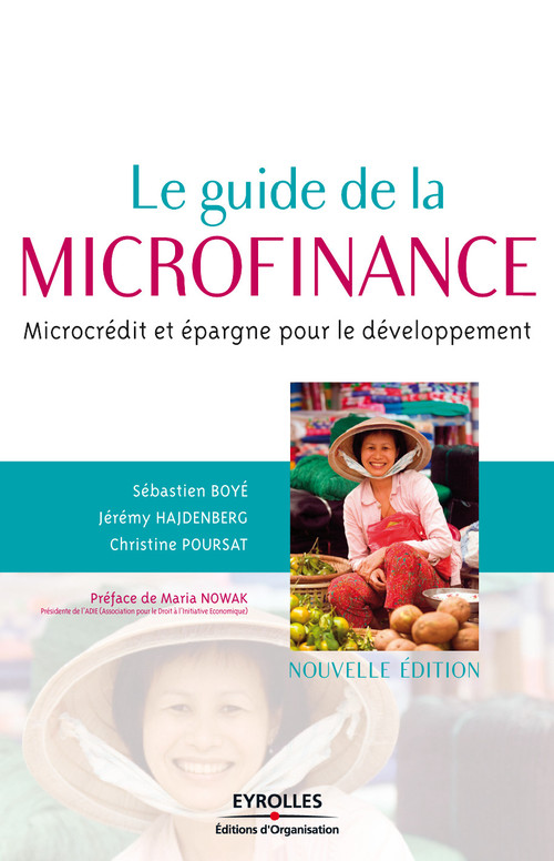 Couverture ebook de Le guide de la microfinance, de Boye, Hajdenberg