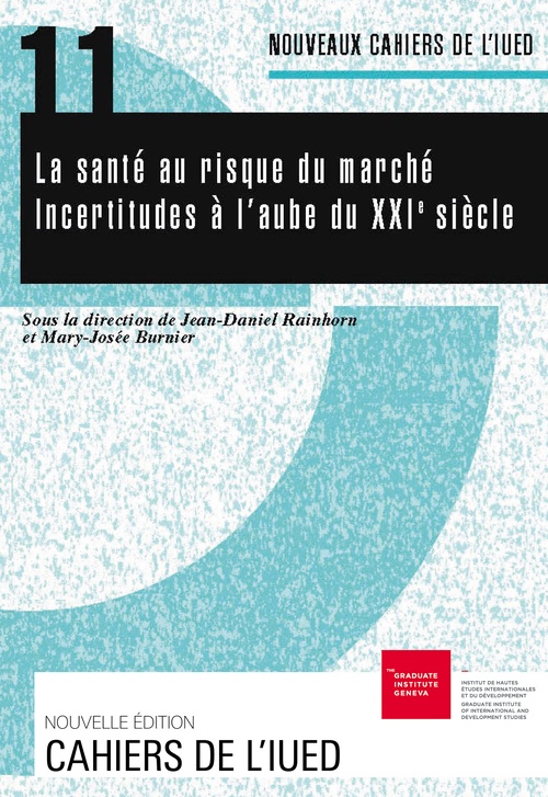Couverture ebook de La santé au risque du marché, de Collectif