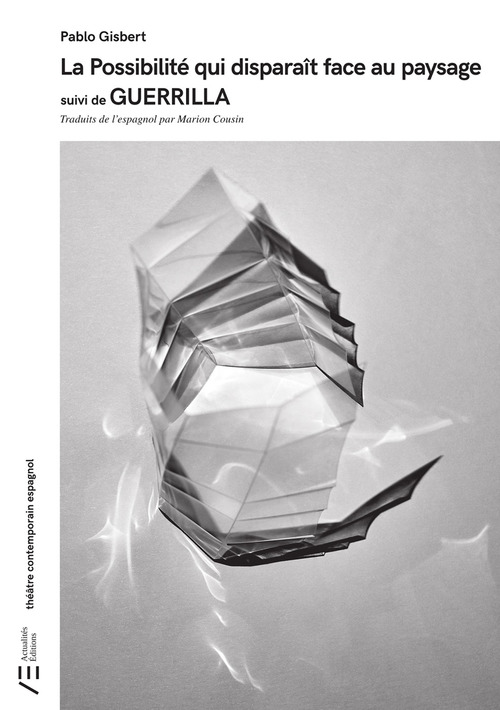 ebook cover of La Possibilité qui disparaît face au paysage suivi de GUERRILLA, by Pablo Gisbert