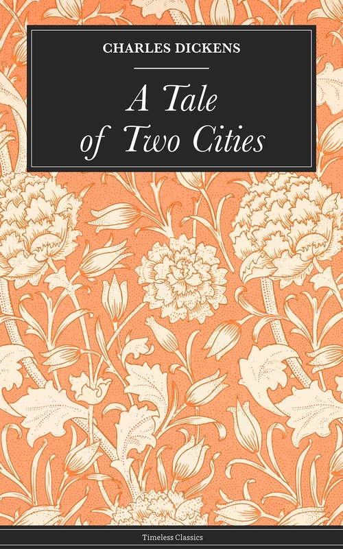 Couverture ebook de A Tale of Two Cities, de Charles Dickens