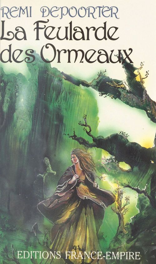 ebook cover of La feularde des Ormeaux, by Remi Depoorter