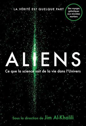 Couverture ebook de Aliens, de Jim Al-Khalili