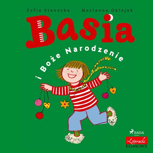 Couverture audiobook de Basia i Boze Narodzenie, de Zofia Stanecka