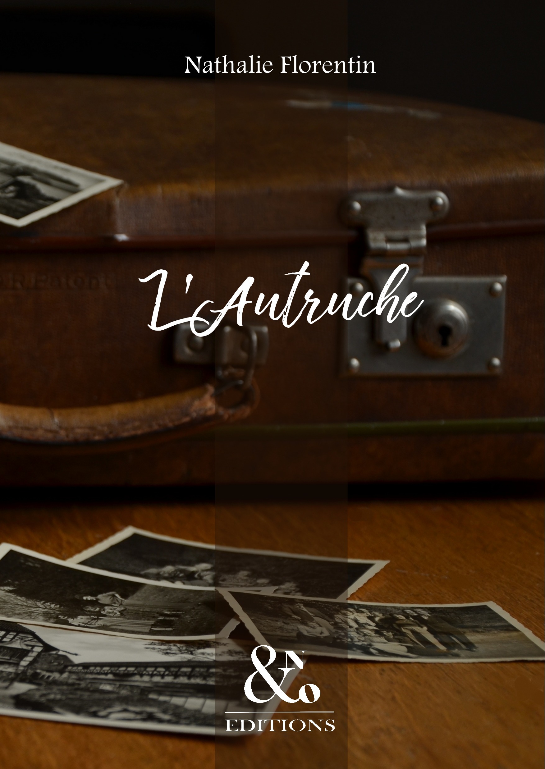 Couverture ebook de L'Autruche, de Nathalie Florentin