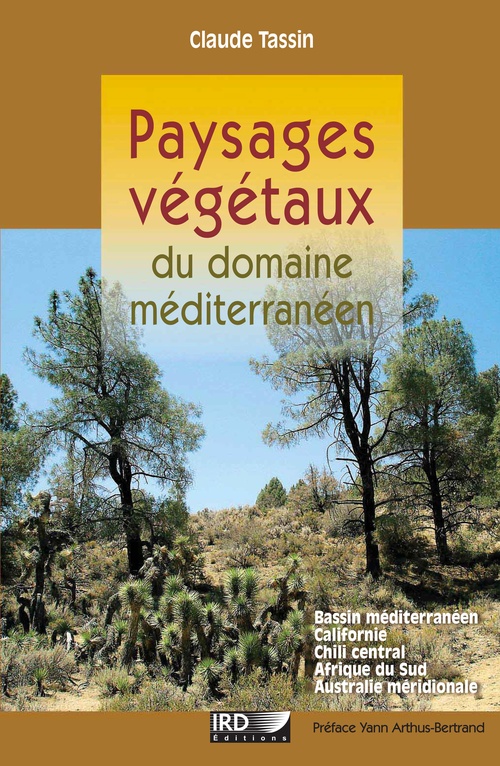 Couverture ebook de Paysages végétaux du domaine méditerranéen, de Claude Tassin