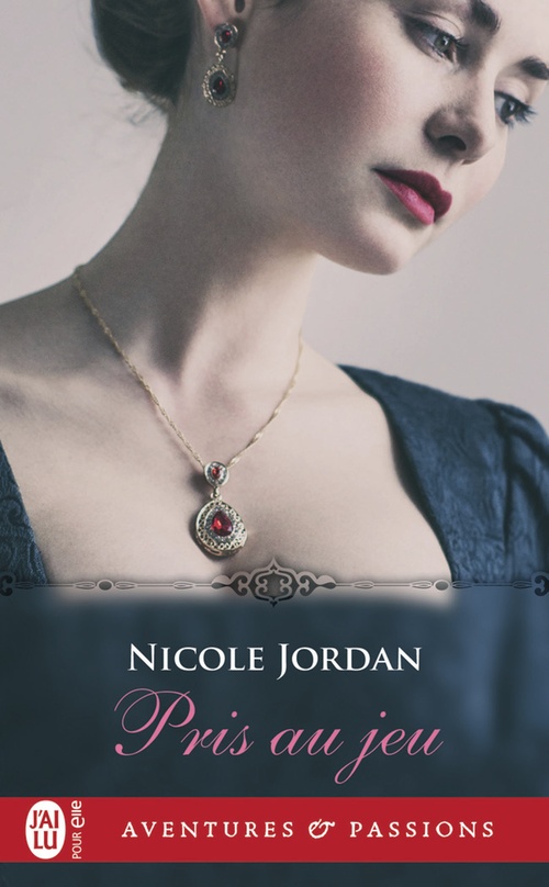 Couverture ebook de Pris au jeu, de Nicole Jordan