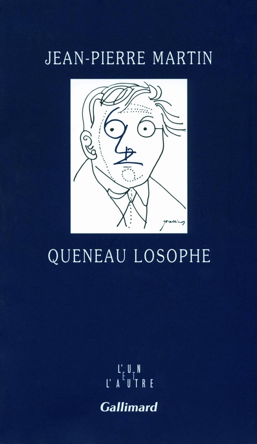 ebook cover of Queneau losophe, by Jean-Pierre Martin