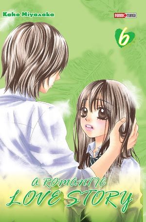 ebook cover of A romantic love story T06, by Kaho Miyasaka