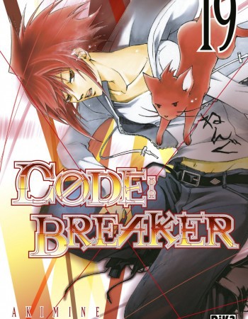 Couverture ebook de Code:Breaker T19, de Akimine Kamijyô