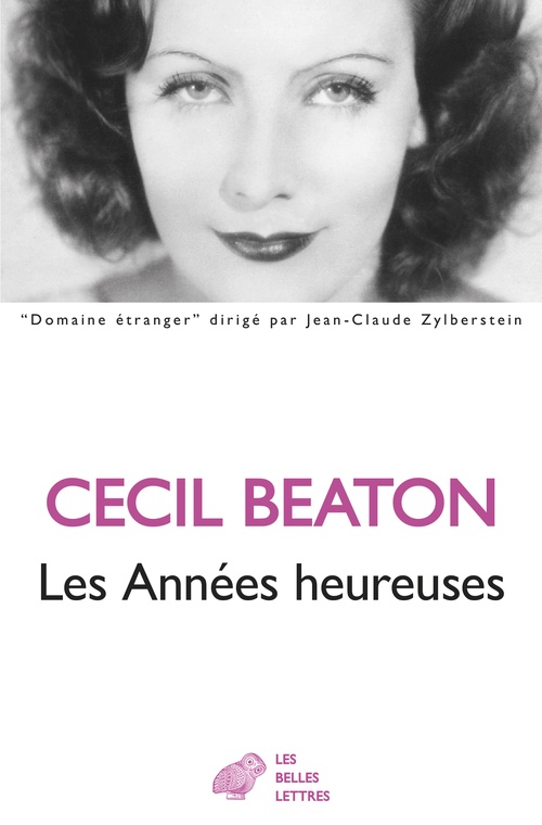 ebook cover of Les Années heureuses, by Cecil Beaton
