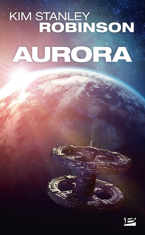 Couverture ebook de Aurora, de Kim Stanley Robinson